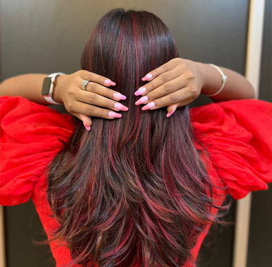 Hair Styling Service in Vijayawada - Trendora Salon